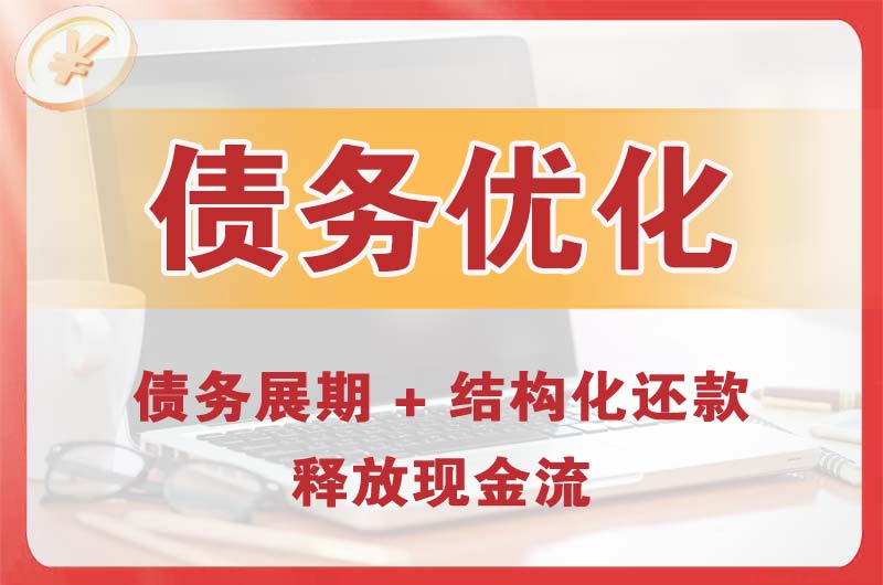 渝中债务优化